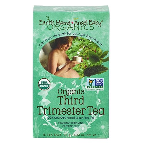 Earth Mama Angel Baby Organic Third Trimester Tea, 16 Teabags/Box