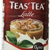 Teas’ Tea Latte, Black Tea, 16.9 Ounce (Pack of 12)