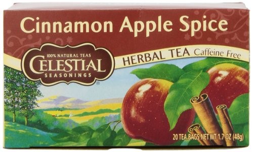 Celestial Seasonings Cinnamon Apple Spice Herbal Tea