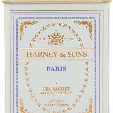 Harney & Sons Classic Paris Tea 1.4 oz, 40gm (20 Tea Sachets)