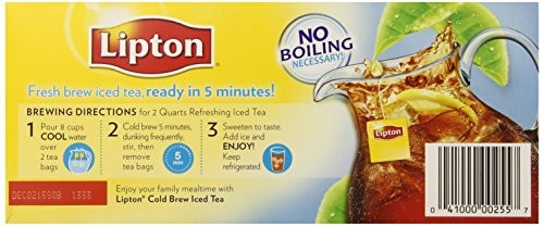 Lipton Cold Brew Iced Tea Recipe