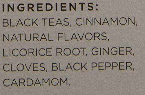 Tazo Chai Pumpkin Spice :: Box of 20 Teabags