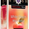 Stash Tea – Premium White Peach Oolong Tea with Wuyi Oolong – 18 Tea Bags