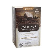 Numi Organic Pu’erh Tea, Tea Bags