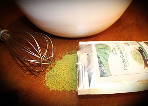 Certified High Quality Organic Matcha Green Tea Powder for Increased Energy, Elevated Mood, and Natural Weight Loss