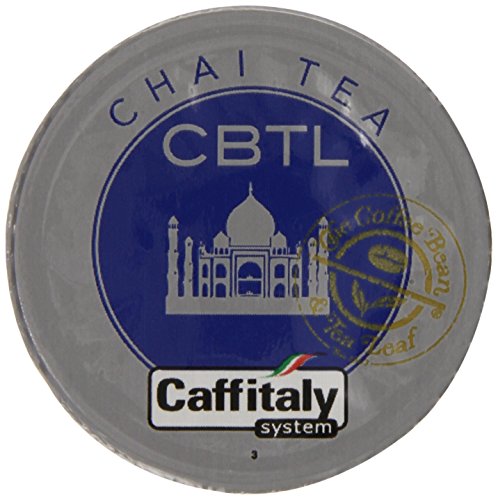 CBTL Chai Tea Capsules By The Coffee Bean & Tea Leaf