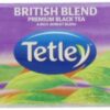 Tetley British Blend Premium Black, 80-Count Tea Bags, 7 Ounce, (Pack of 6)