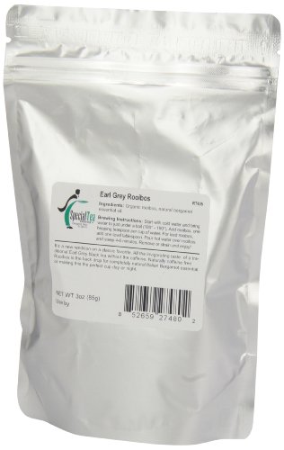 Special Tea Earl Grey Rooibos Loose Leaf Tea, 3 Ounce