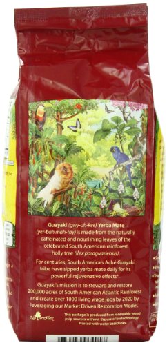 Guayaki Traditional Mate Tea 75 Bags