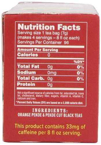 Luzianne Iced Tea, Family Quart Tea Bags, 24-Count Boxes (Pack of 12)