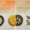 Tazo Chai Tea Holiday Bundle – 2 Items (Tazo Chai Pumpkin Spice Tea and Tazo Chai Vanilla Caramel Tea)