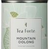 Tea Forte Lotus MOUNTAIN OOLONG Loose Leaf Organic Oolong Tea, 3.5 Ounce Tea Tin