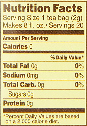 Celestial Seasonings Bengal Spice Tea, 20 Count (Pack of 6)