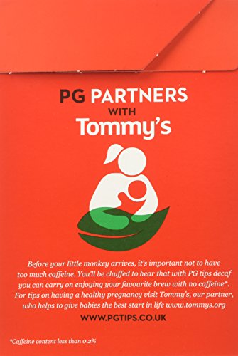 PG Tips Decaf 80 Ct Tea Bags – 2 Pack