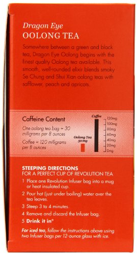 Revolution Tea, Dragon Eye Oolong, 1.13 Ounce