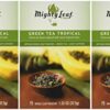 Mighty Leaf Tea Tropical Green Tea, 1.32 ounce (Pack of 3)