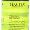 Teas’ Tea, Unsweetened Green Tea, 16.9 Ounce (Pack of 12)