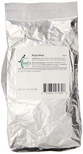 Special Tea Loose Leaf White Tea, Royal Velvet, 1 Ounce