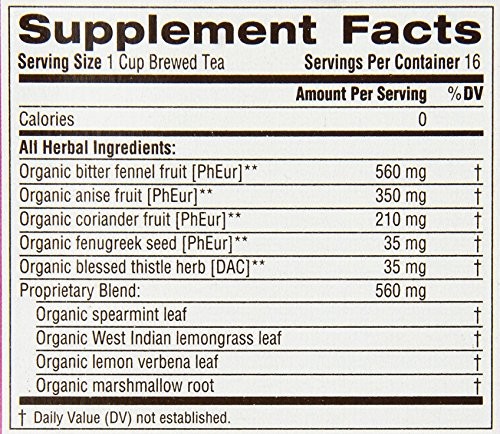 Traditional Medicinals Organic Mother”s Milk – 16 Tea Bags