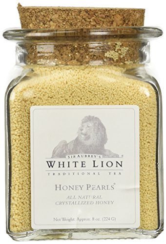Honey Pearls, 8 Oz Jar, White Lion Tea