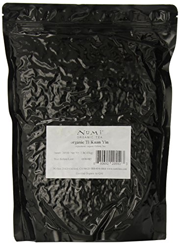 Numi Tea Iron Goddess of Mercy, Full Leaf Oolong Tea, Loose Leaf 16 oz bag