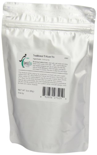 Special Tea Traditional Ti Kuan Yin Loose Leaf Oolong Tea, 3 Ounce