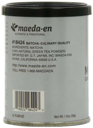 Maeda-En Matcha – Culinary Quality, 1-Ounce