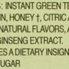 AriZona Green Tea with Ginseng Sugar Free Iced Tea Stix, 10 Count, (Pack of 6)