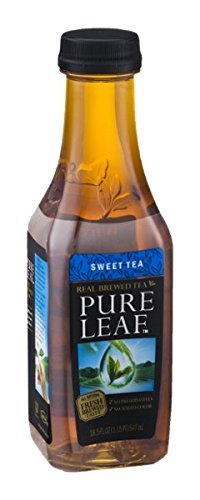 Pure Leaf Sweet Tea, 18.5 Oz (Pack of 12)