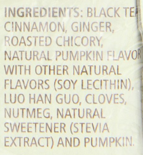 Celestial Seasonings Sweet Harvest Pumpkin Black Tea, 20-Tea Bags, 2.3oz.