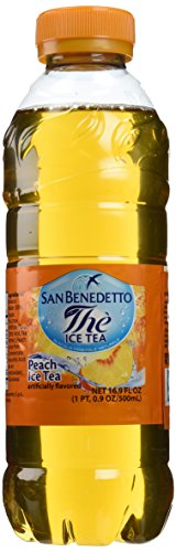 San Benedetto Peach Ice Tea (Pack of 24)