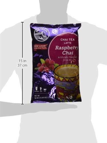 Big Train Chai Tea Latte, Raspberry, 3.5 Pound