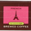 CBTL French Brew Coffee Capsules By The Coffee Bean & Tea Leaf, 128 Grams,16-Count Box