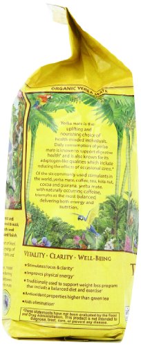 Guayaki Traditional Organic Yerba Mate, Loose Tea, 16 Ounce