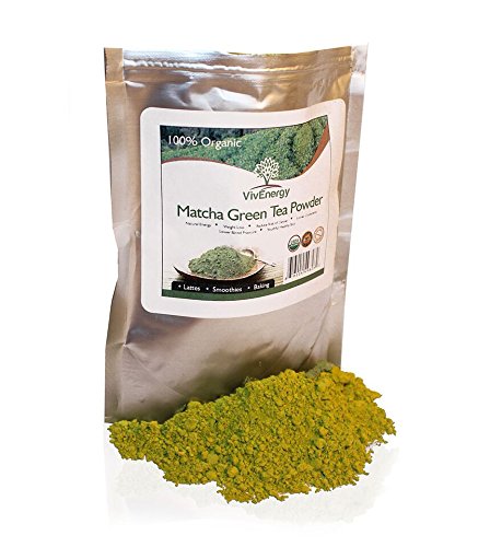 Certified High Quality Organic Matcha Green Tea Powder for Increased Energy, Elevated Mood, and Natural Weight Loss