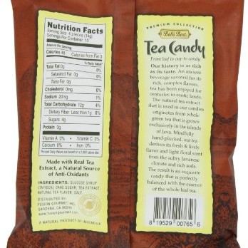 Bali’s Best Classic Iced Tea Candy, 5.3-Ounce Bags (Pack of 12)