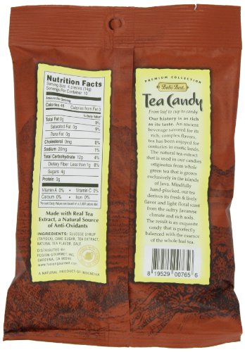 Bali’s Best Classic Iced Tea Candy, 5.3-Ounce Bags (Pack of 12)