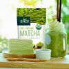 MATCHA Green Tea Powder – Fat Burner – 100% USDA Organic Certified – 137x ANTIOXIDANTS Than Brewed Green Tea – Sugar Free – Great for Green Tea Latte, Smoothie, Ice Cream and Baking – Coffee Substitute (4oz)