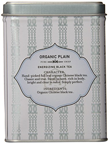 Harney & Sons Organic Plain Black Iced Tea 3 oz / .11 grams (6 Brew Pouches)