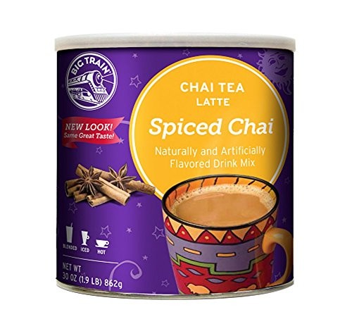 Big Train Spiced Chai, 1.9-Pound Cans (Pack of 2)