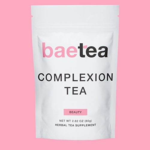 Baetea Complexion Tea: Get Healthy, Glowing, & Imperfection Free Skin, 26 Servings, with Potent Traditional Organic Herbs, Ultimate Way to Nourish & Fortify