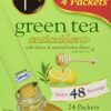 4C Totally Light Tea 2 Go Green Tea, Ice Tea Mix, Sugar Free, 20-Count Boxes (Pack of 3)