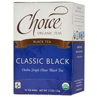 Choice Organic Teas Black Tea Organic