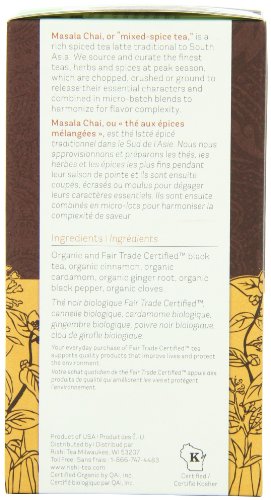 Rishi Tea Masala Chai, 3 Ounce