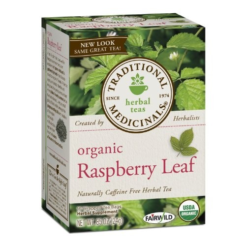Traditional Medicinals Tea – Raspberry Leaf