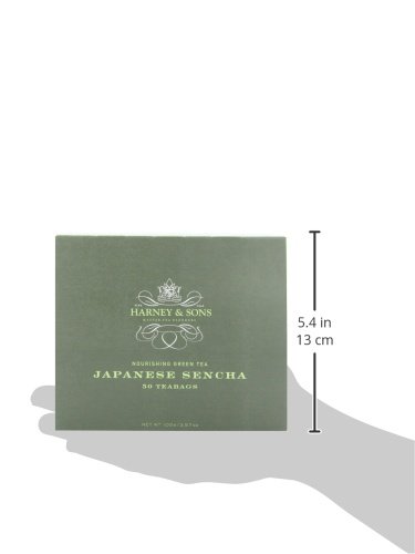 Harney & Sons Japanese Sencha Green Tea, 50 Tea Bags