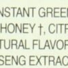 AriZona Green Tea with Ginseng Sugar Free Iced Tea Stix, 10 Count, (Pack of 6)