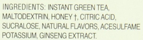 AriZona Green Tea with Ginseng Sugar Free Iced Tea Stix, 10 Count, (Pack of 6)