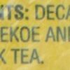 Lipton Iced Tea, Decaffeinated, Tea Bags, 24Count Boxes, (Pack of 12)