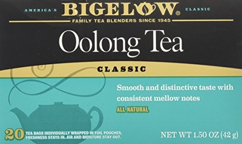 Bigelow Oolong Tea Classic 20 Count
